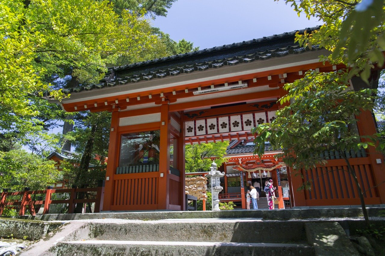 ⛩️ 가나자와 신사(가나자와 진자) 이미지 2